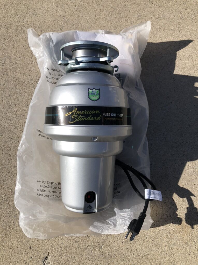 American Standard 1 1/4 HP Disposal