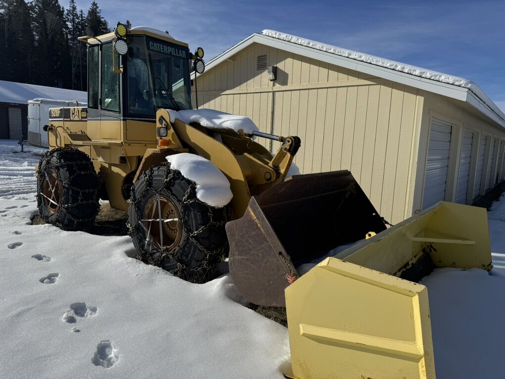 1995 Caterpillar 928F