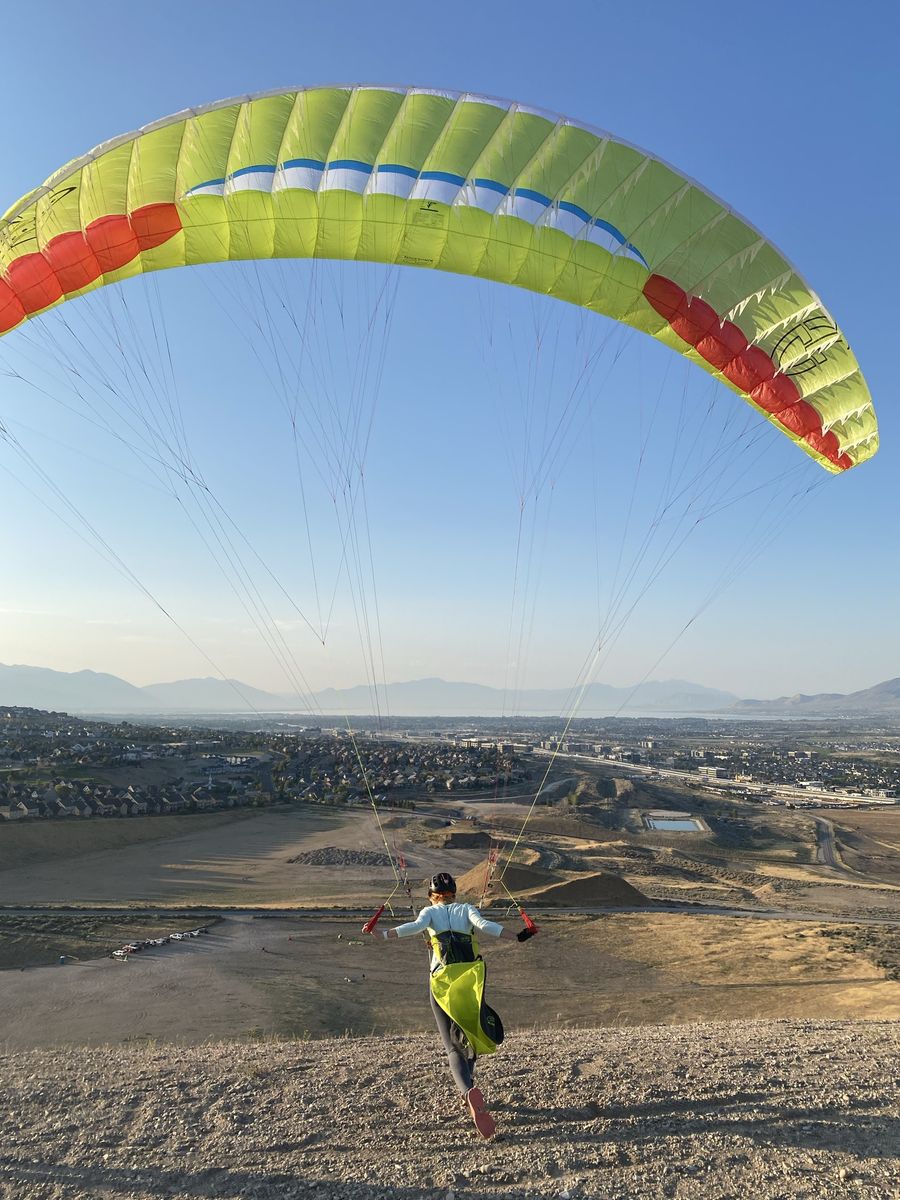 AirDesign UFO 2 14 Ultralight Hike & Fly Single Skin Paraglider Wing