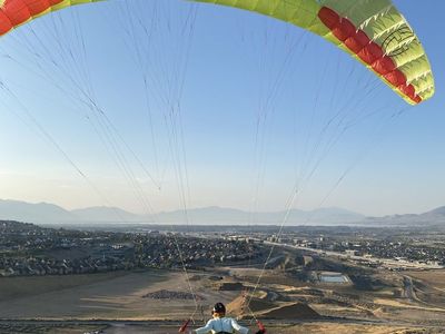 AirDesign UFO 2 14 Ultralight Hike & Fly Single Skin Paraglider Wing