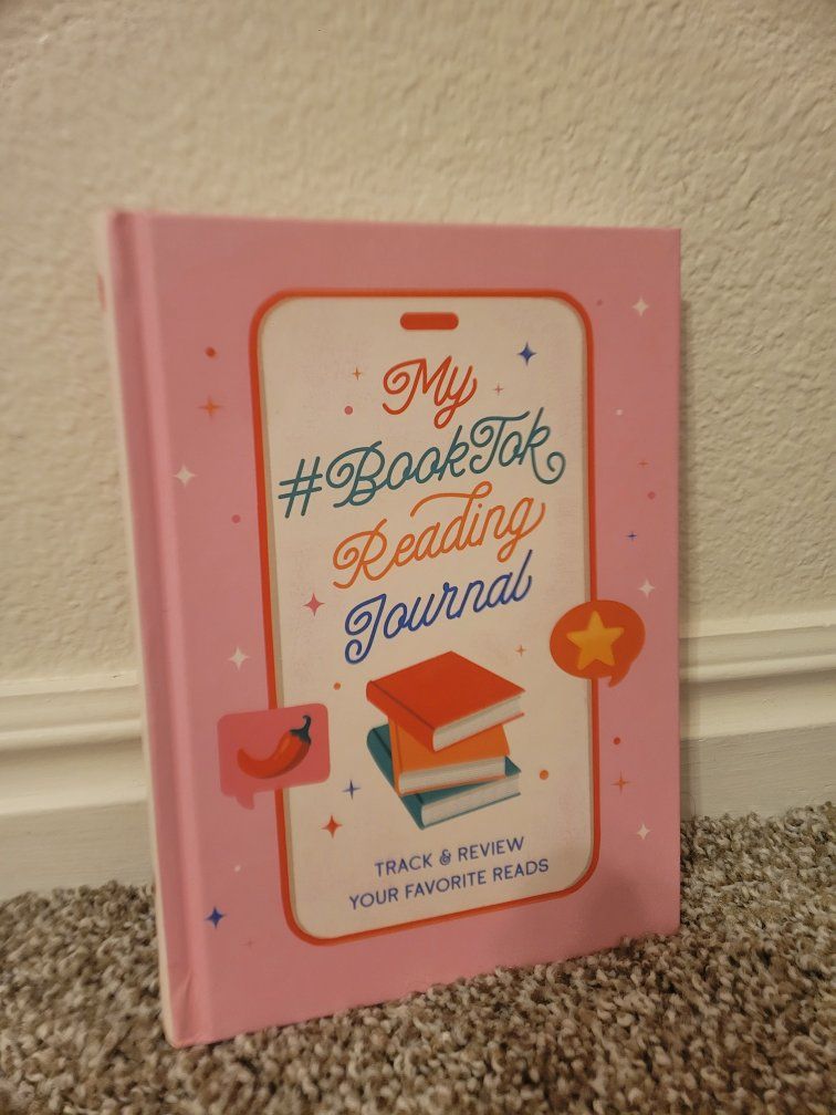My #BookTok Reading Journal