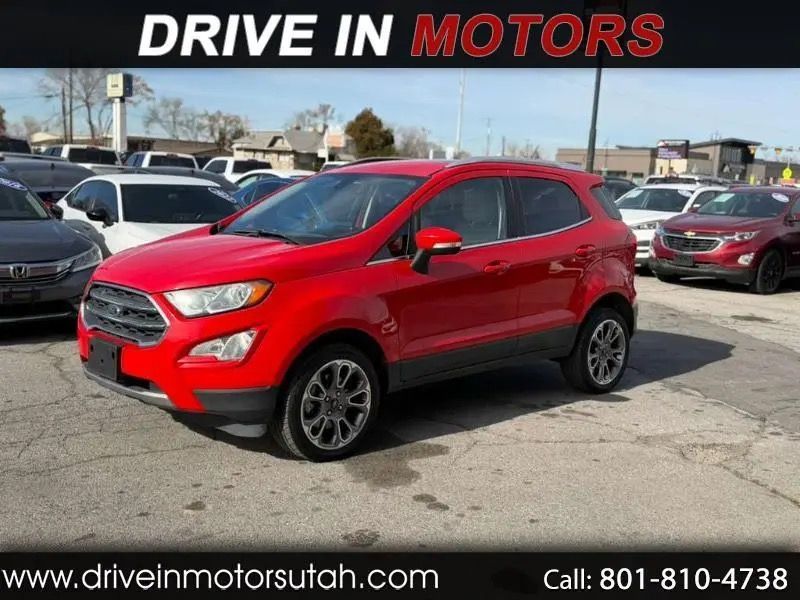 2020 Ford EcoSport Titanium