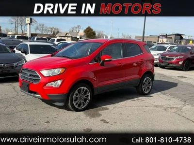 2020 Ford EcoSport Titanium