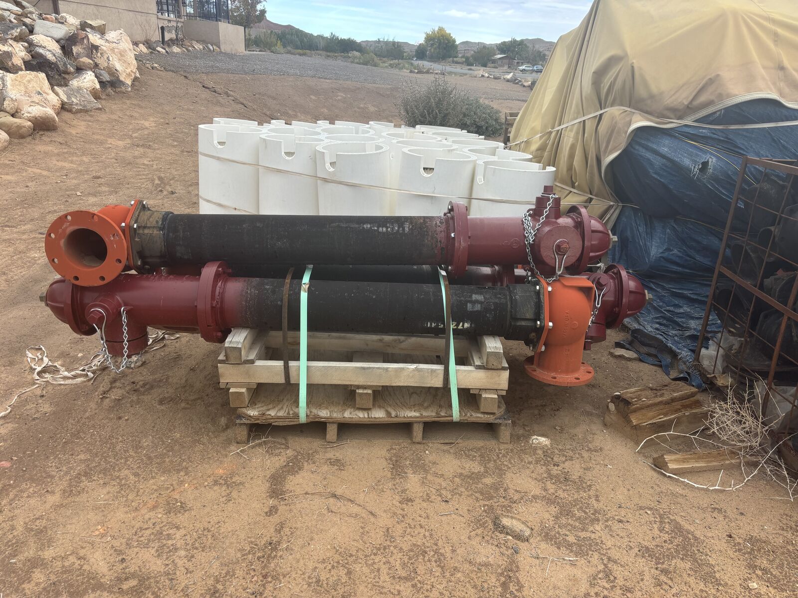 PRICE REDUCED: Pipe and Fittings