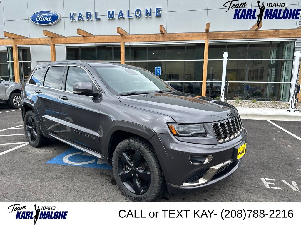 2016 Jeep Grand Cherokee High Altitude