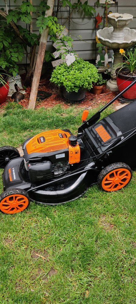 lawnmower brand new 21" 170cc