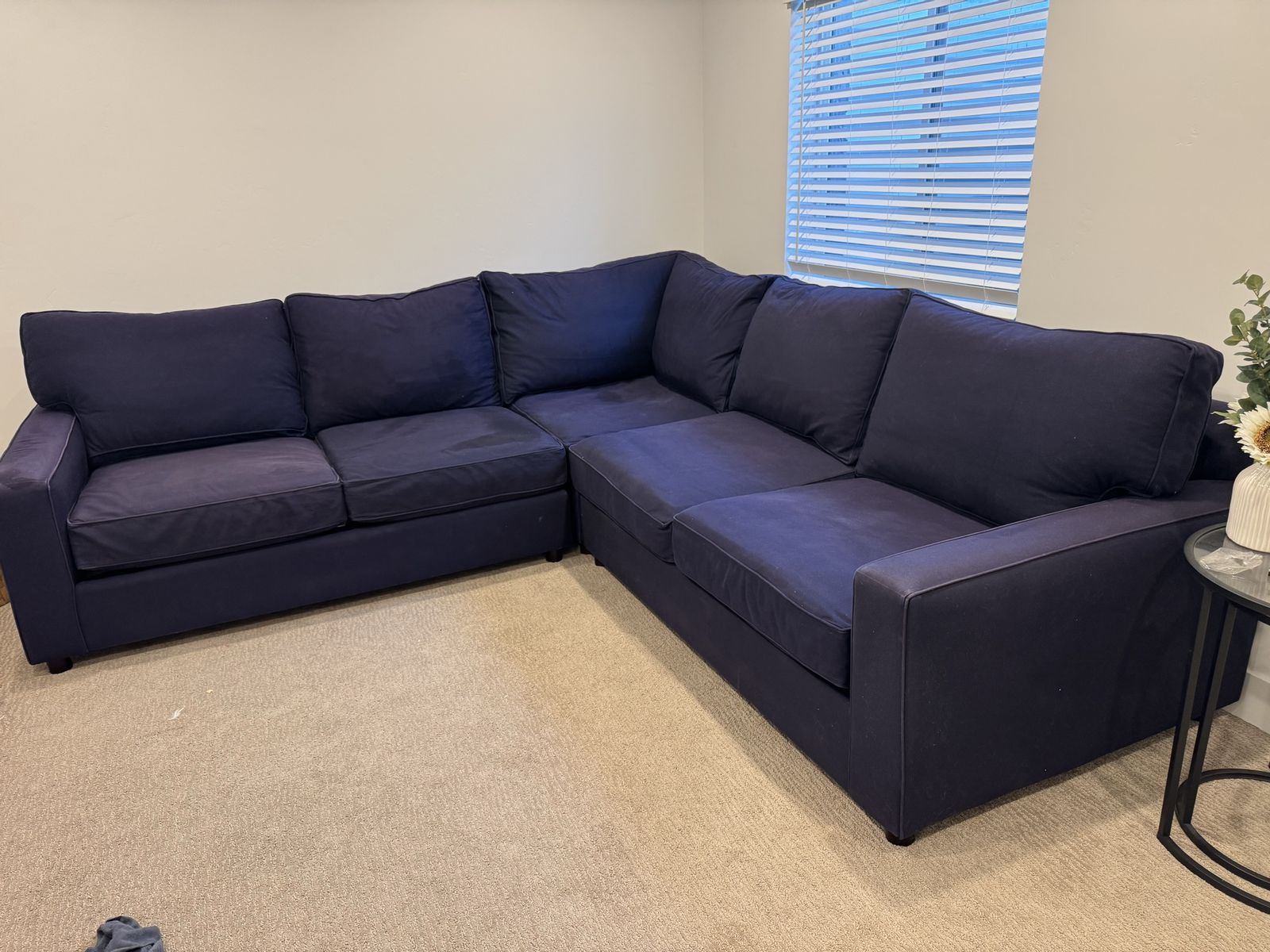 Pottery barn sectional