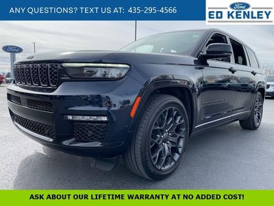 2023 Jeep Grand Cherokee L Summit Reserve