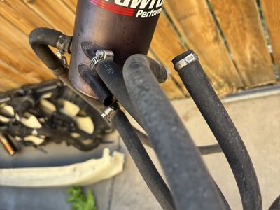 Subaru oil catch can