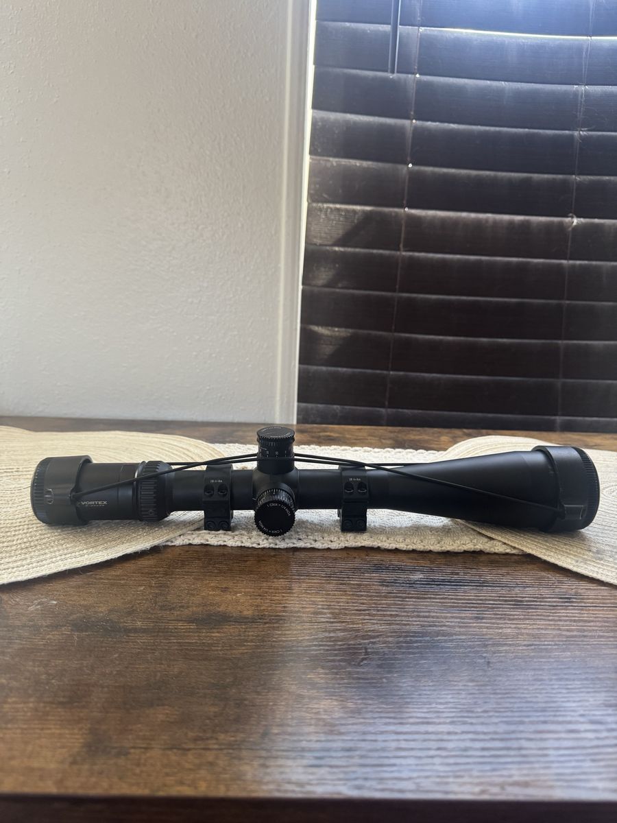 Rifle scope