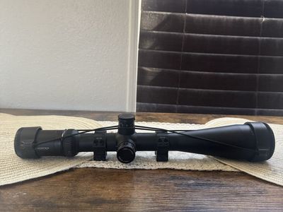 Rifle scope