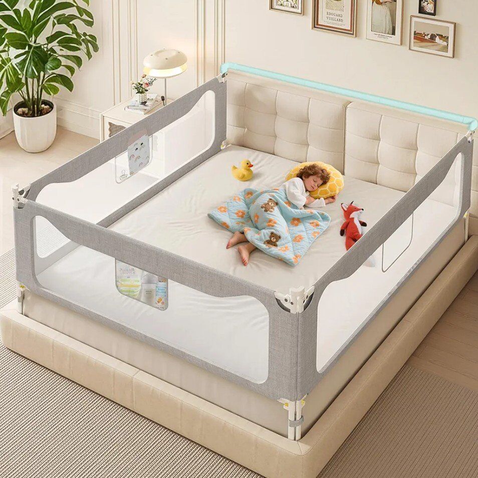 New King Size Bed Rails