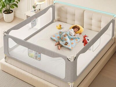 New King Size Bed Rails