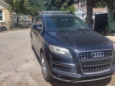 2 Audi project. Q7 A6 Avant