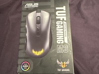 ASUS TUF Gaming M3 Optical Mouse with Aura Sync RGB Lighting - New in Box