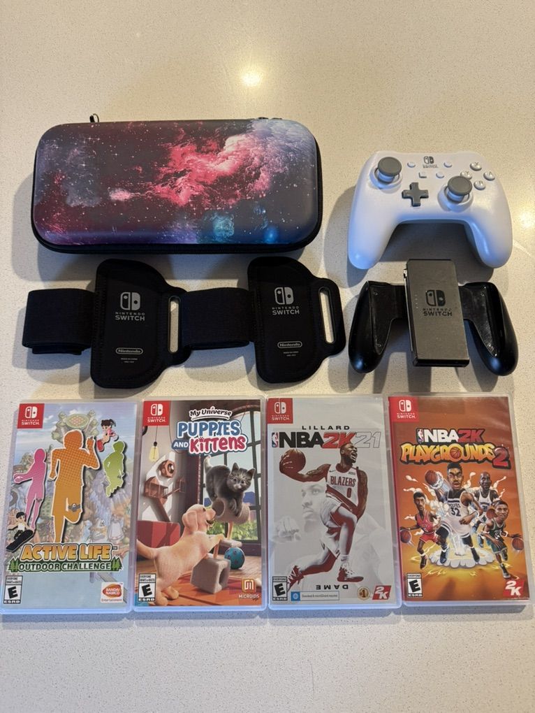 Nintendo Switch Games & Accsesories