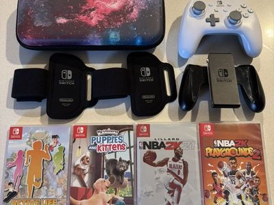 Nintendo Switch Games & Accsesories