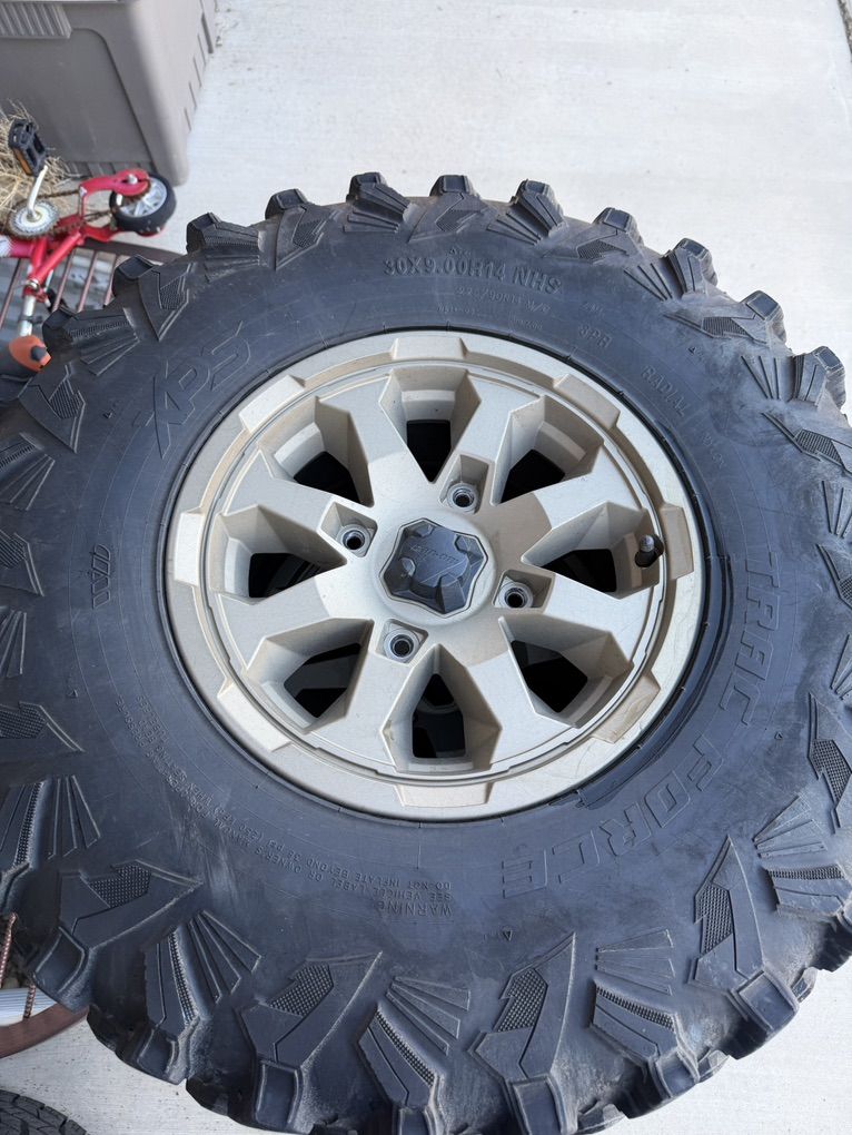 Canam Defender Limited OEM Wheels