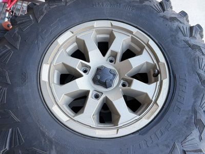 Canam Defender Limited OEM Wheels