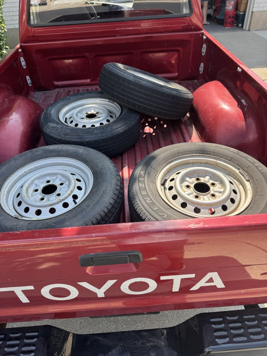 Tires & rims