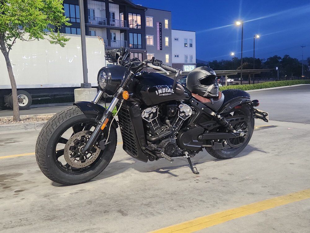 2021 Indian Scout Bobber (Non-ABS)