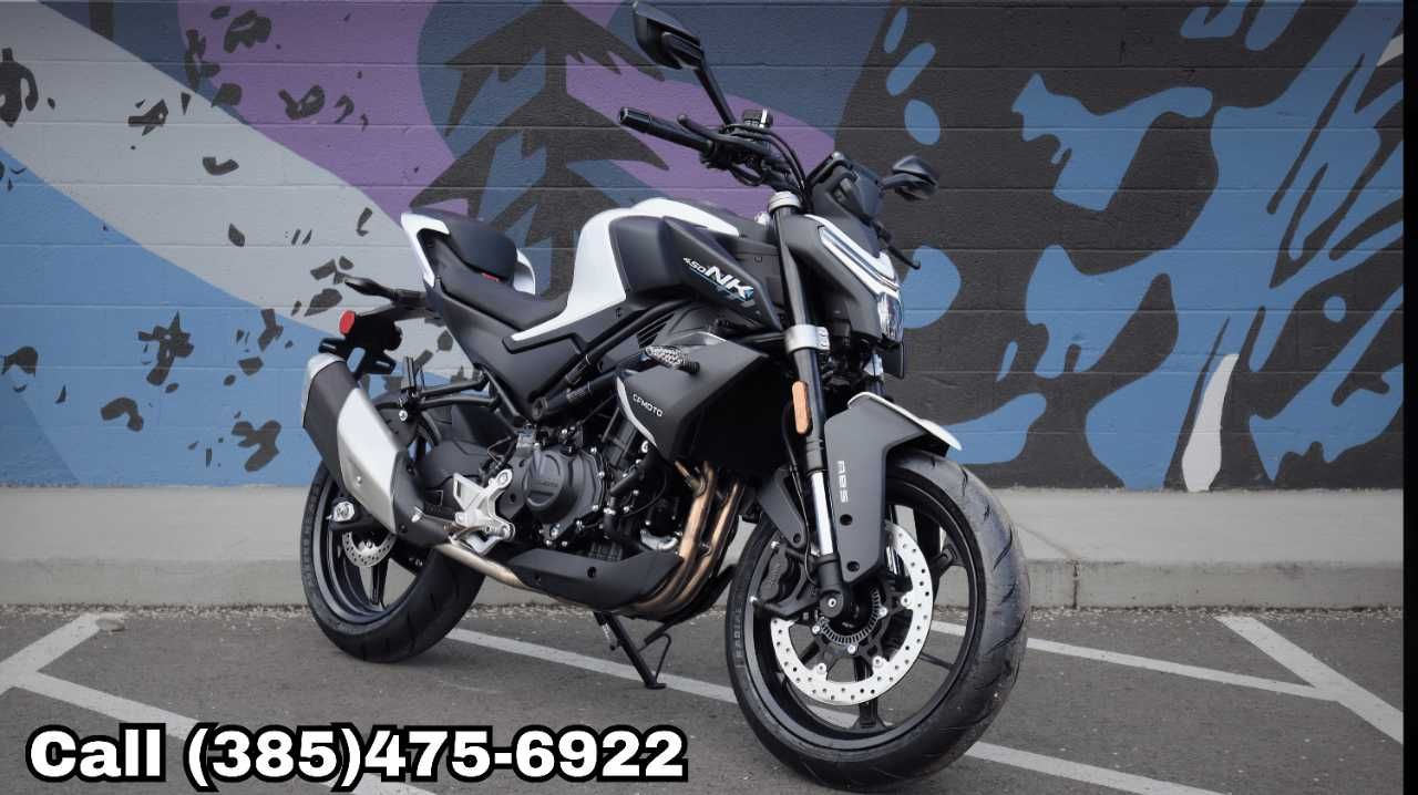 2026 CFMOTO 450 NK