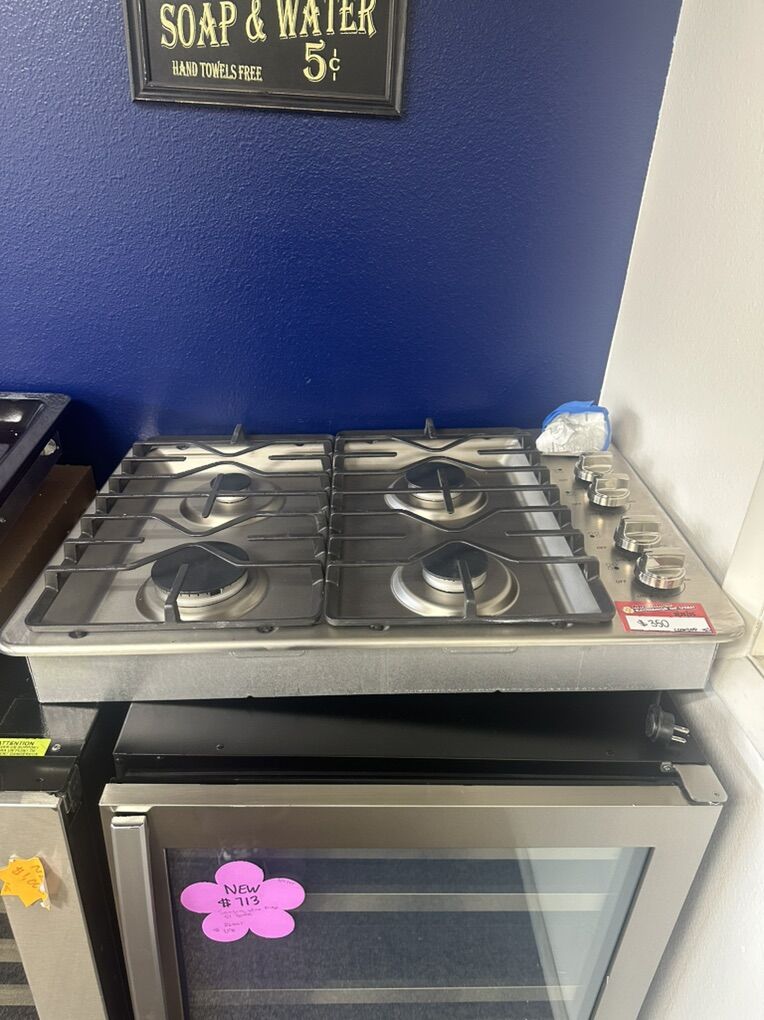 GREAT CONDITION GE 30 COOKTOP FULL WARRANTY