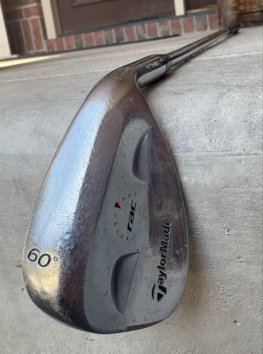 TaylorMade RAC 60 deg. Wedge. Golf Iron