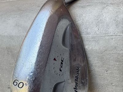 TaylorMade RAC 60 deg. Wedge. Golf Iron