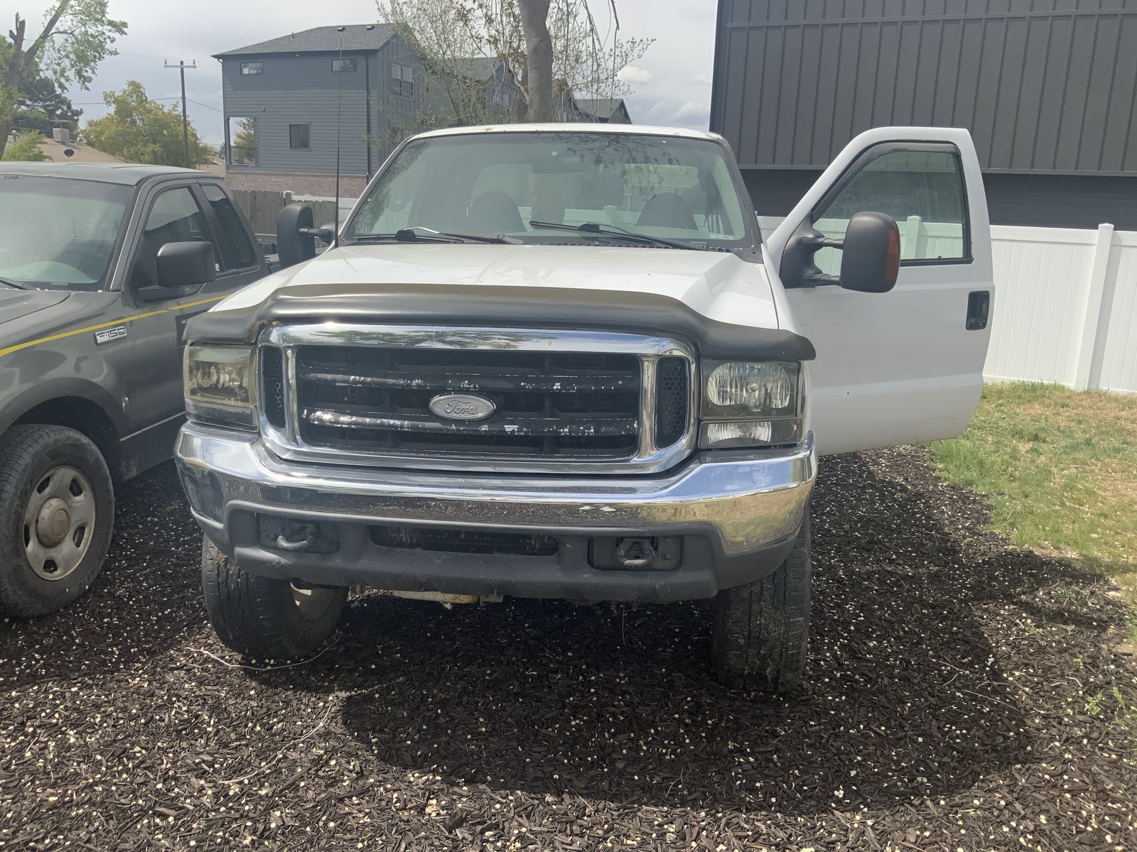 2000 FORD F250 SUPER DUTY Lariat