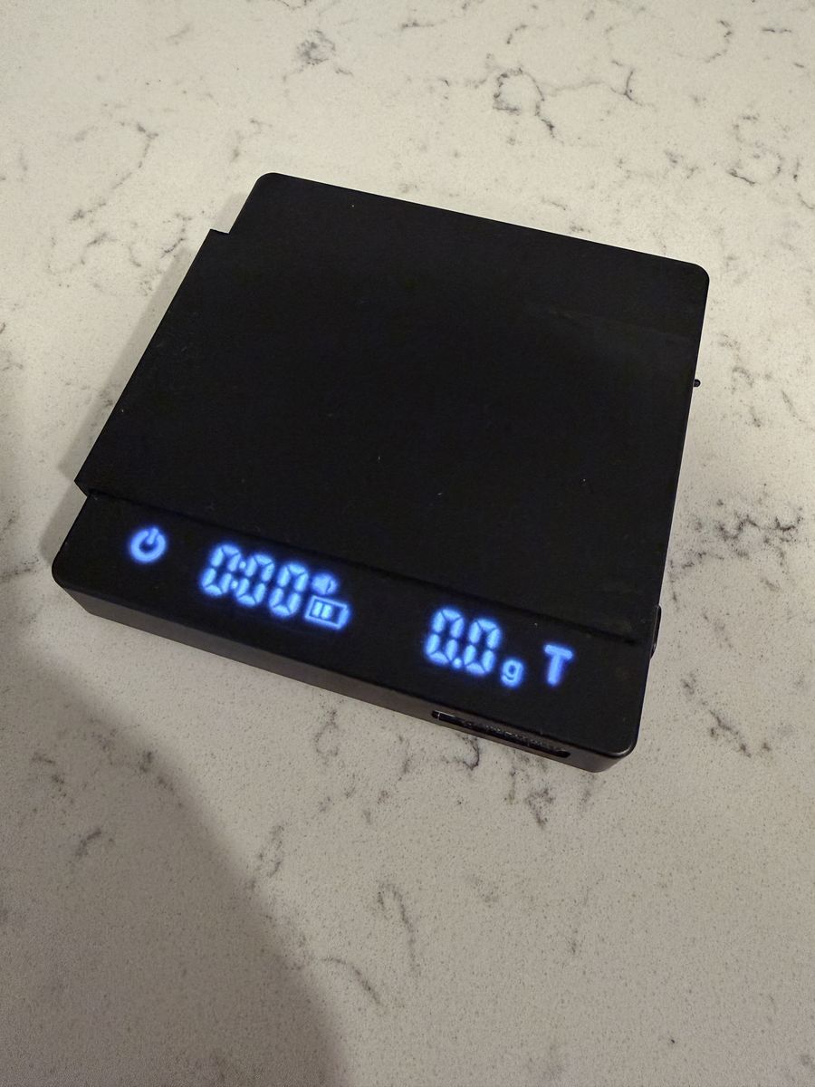 MHW-3BOMBER Espresso Scale Cube Coffee Scale 2.0