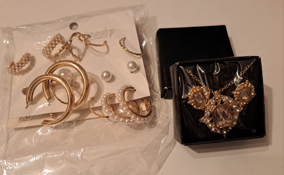 Brand new costume jewelry