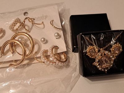 Brand new costume jewelry