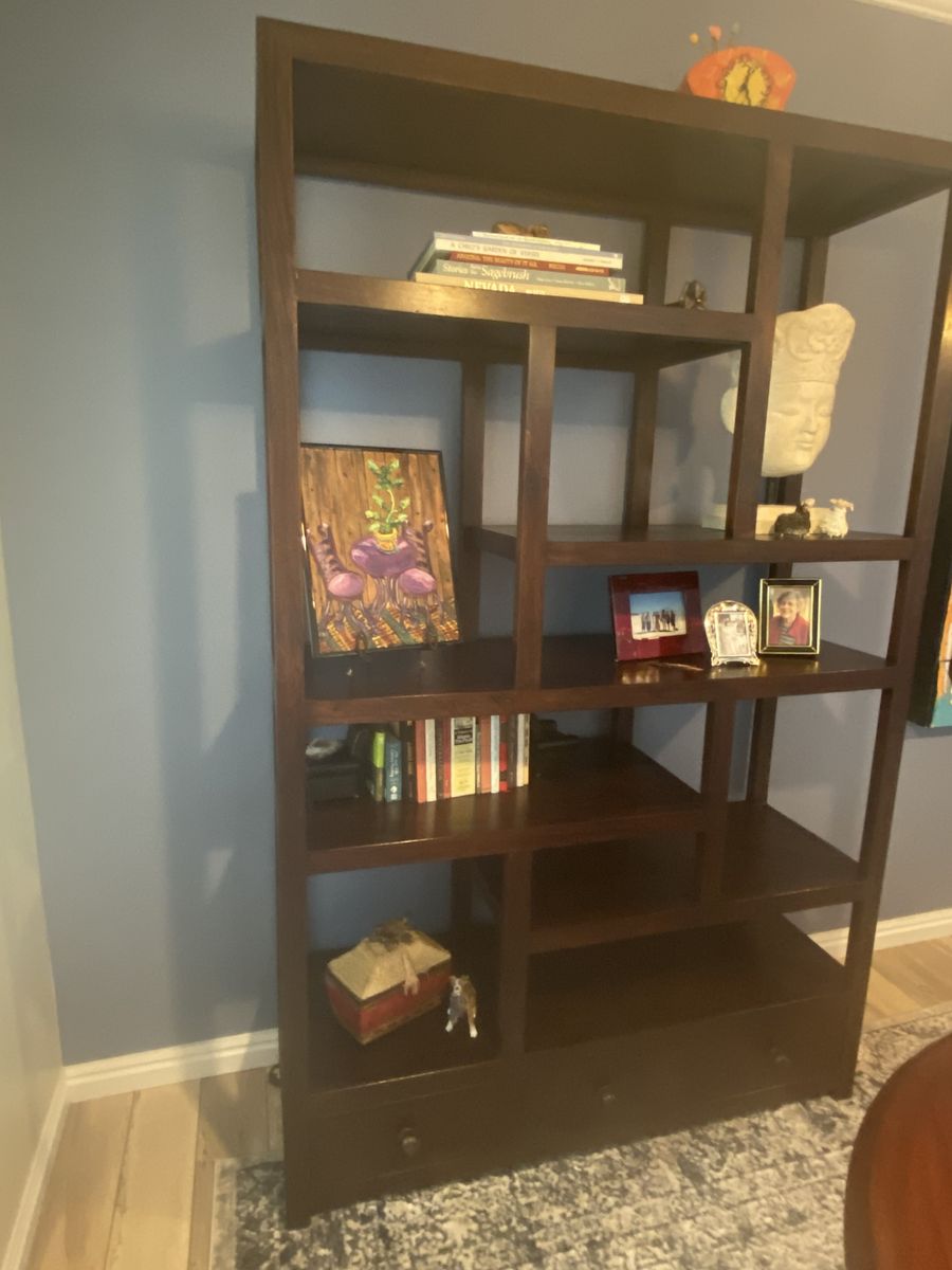 Bookcase Wall Unit