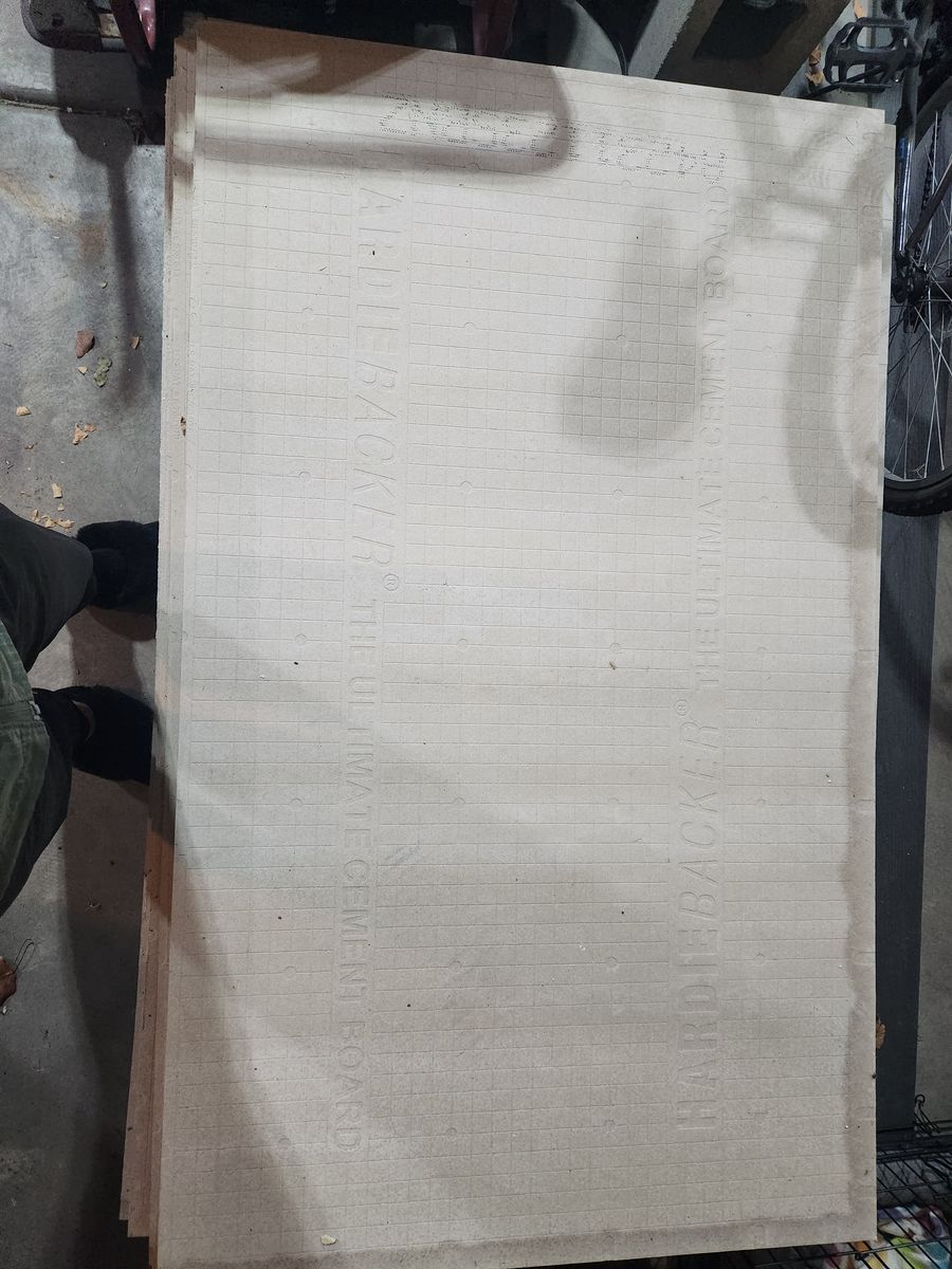 Tile Backerboard