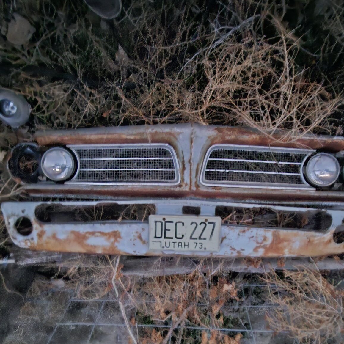 1963 Pontiac Tempest Grill and Valance