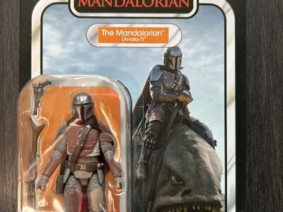 Star Wars Mandalorian VC335 Vintage Collection