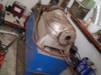 Galvanized pipe threader