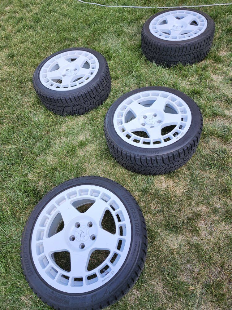 Fifteen52 Turbomac rally wheels 5x112