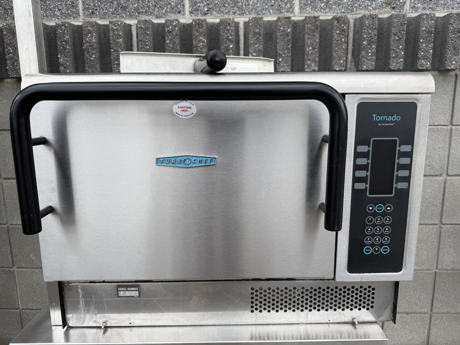 Turbochef Tornado Commercial / Restaurant Oven Model NGCD6