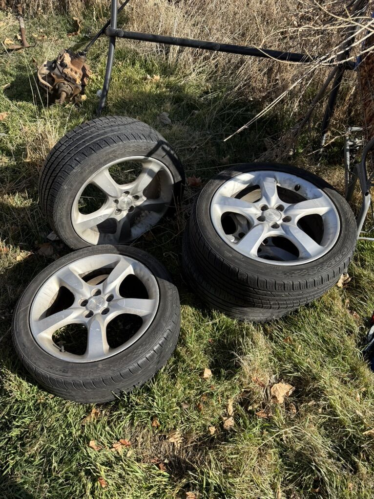 5x100 Subaru Wheels