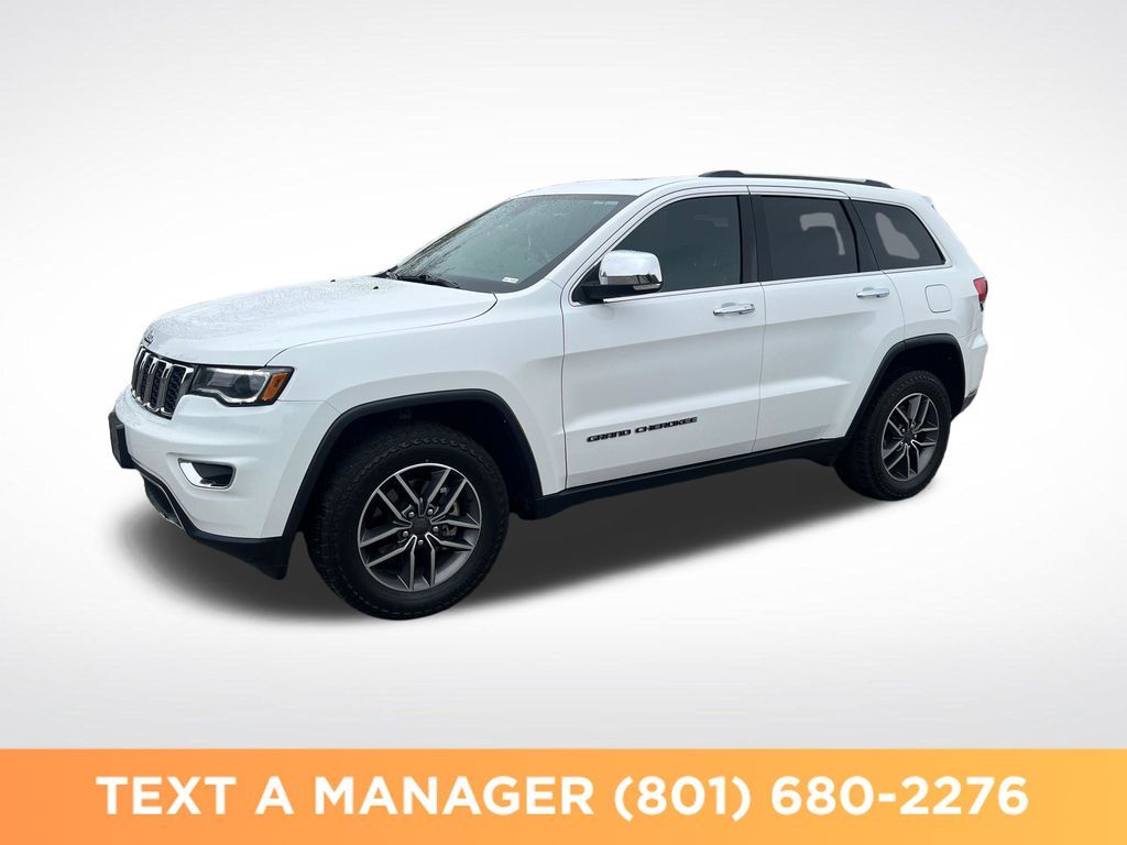 2019 Jeep Grand Cherokee Limited
