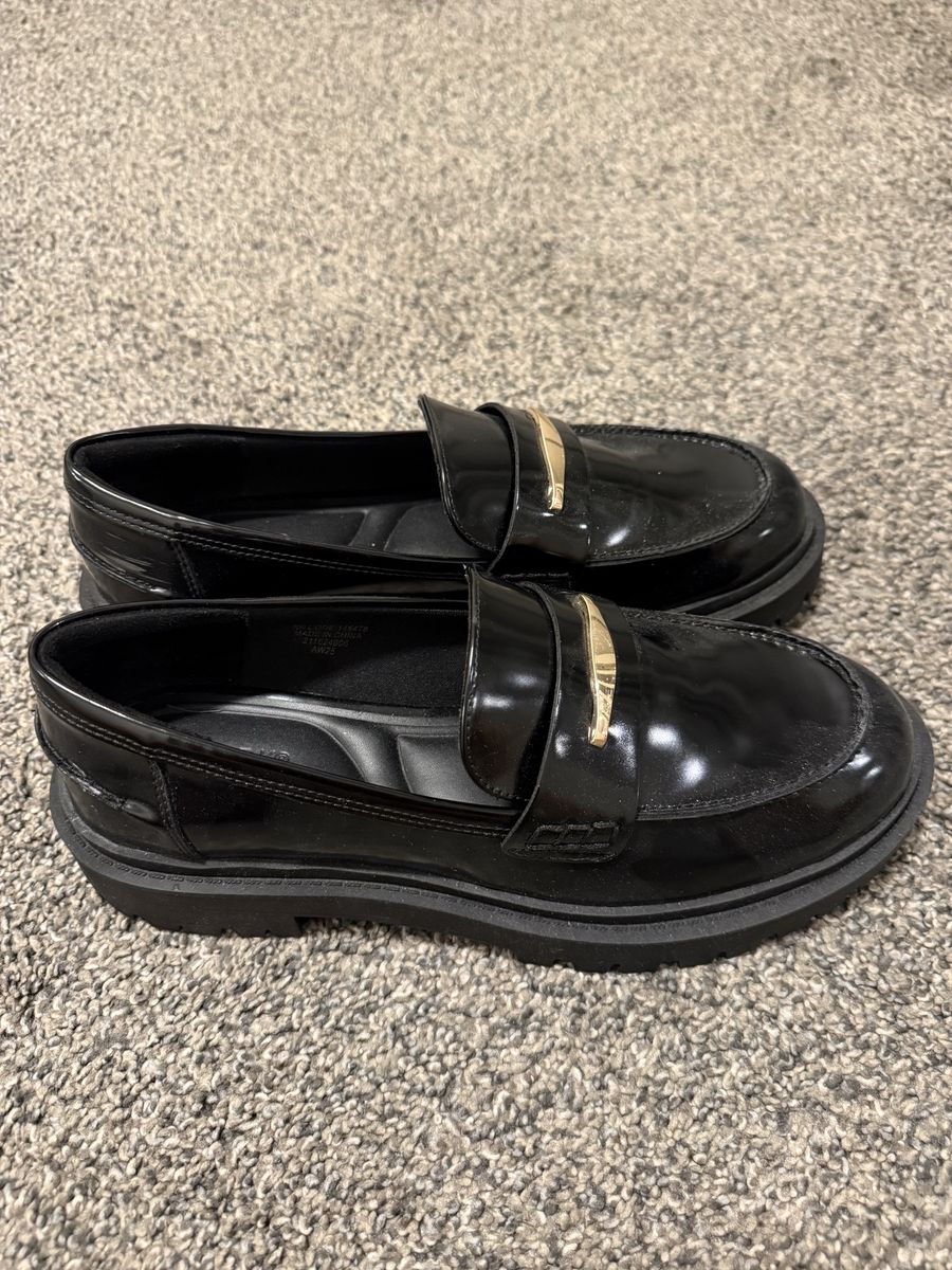 Black Platform Shoes