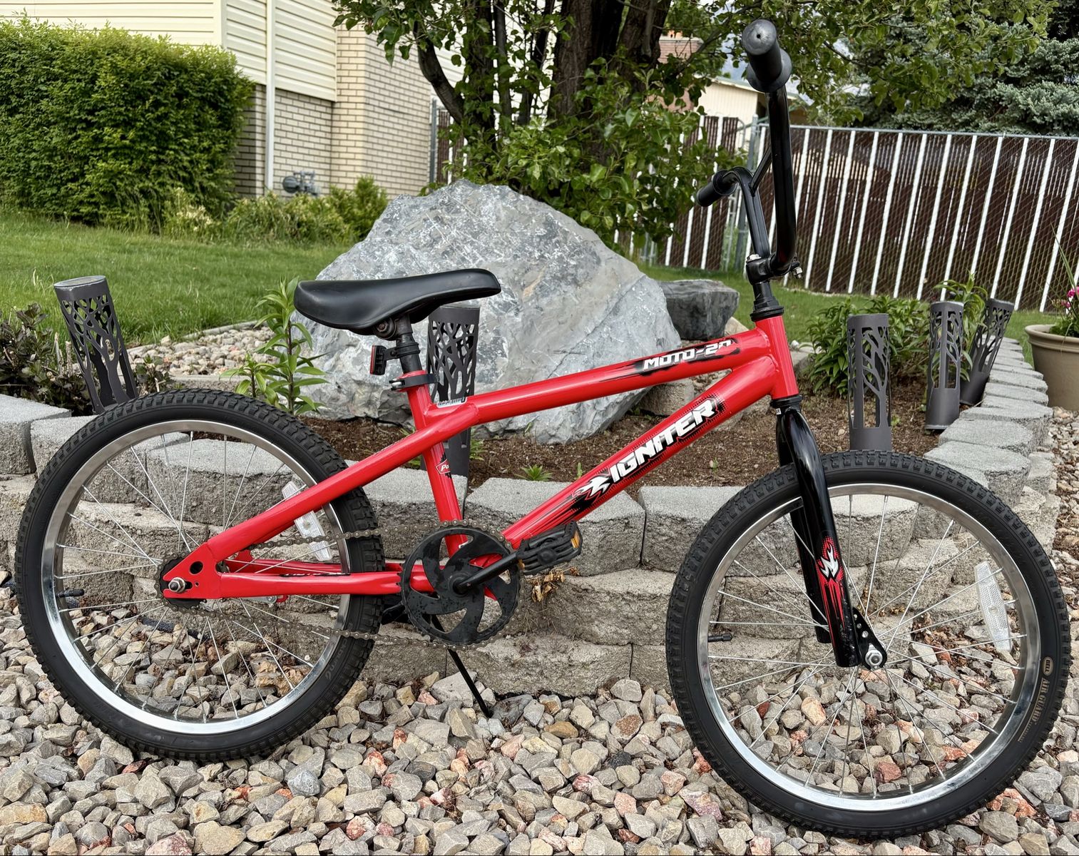 20” Bike that’s ready to ride