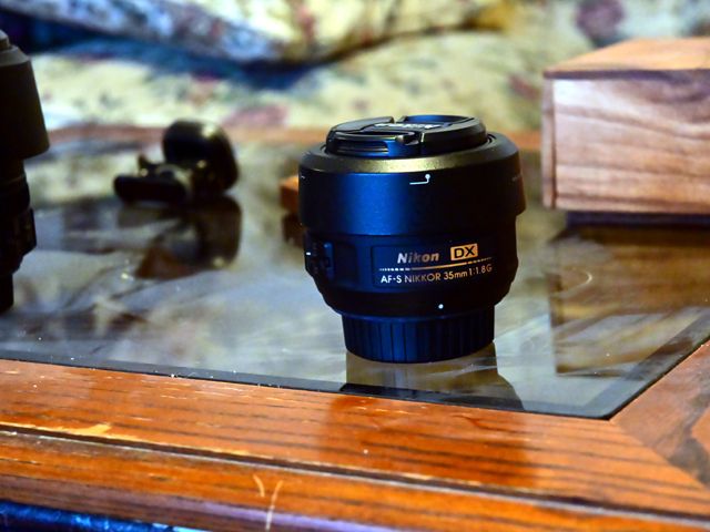 Nikon camera Lens