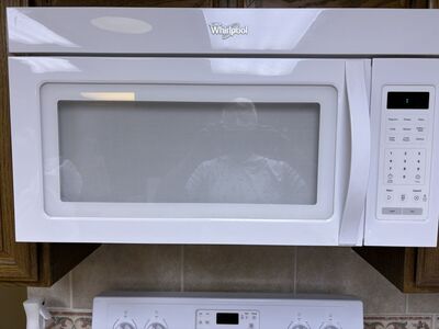 Whirlpool Microwave
