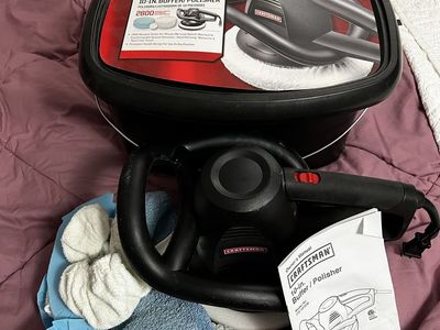 Craftsman 10” buffer polisher