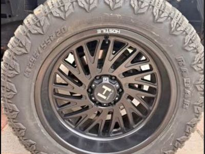 20x10 hostile wheels 6x135