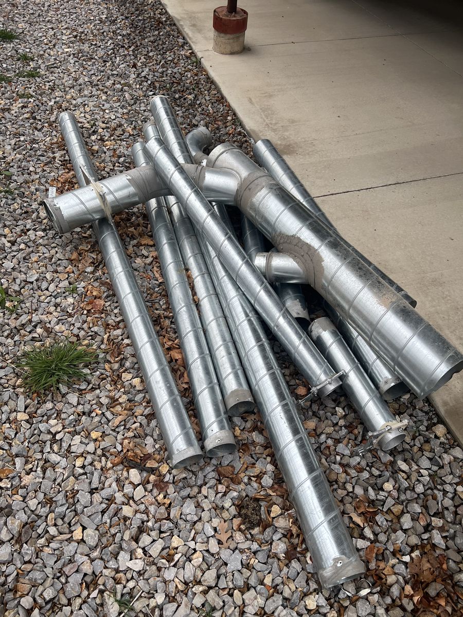 Vacuum Dust Collector Pipe