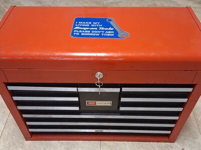 Craftsman Toolbox Tool Box Chest